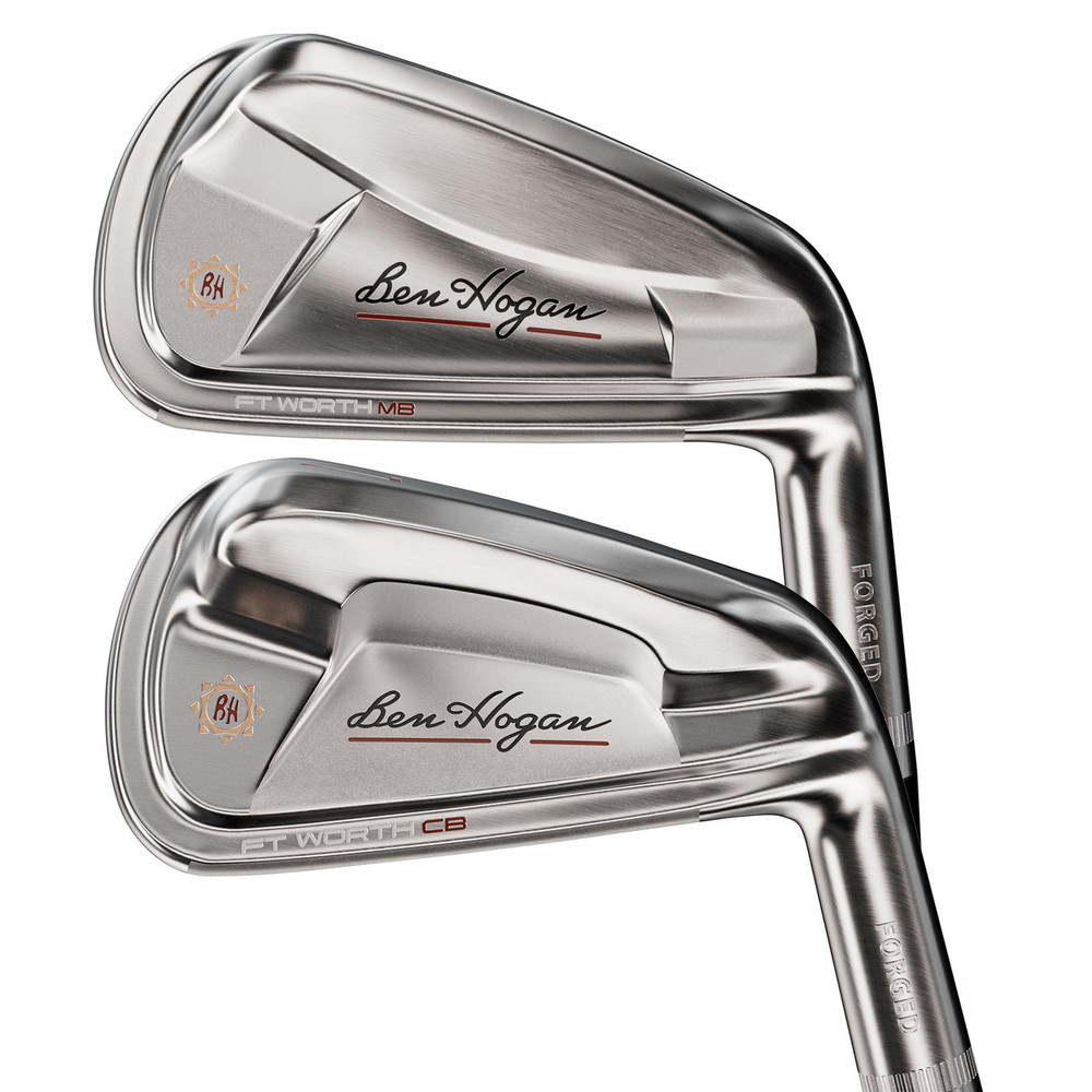 Fort Worth Combo Irons - Head Only - Ben Hogan Golf