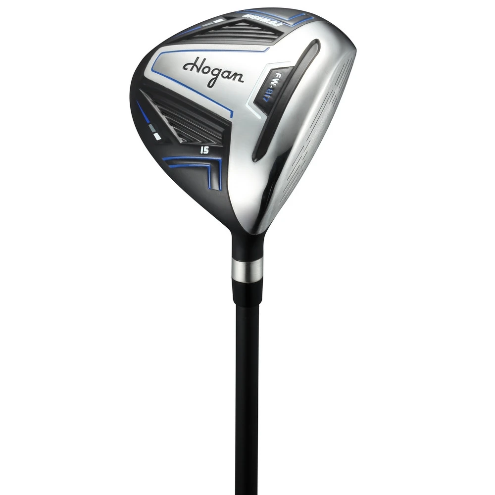 Hogan Golf FW-817 Men Left Graphite/Steel Golf Clubs Only Set, Regular Flex