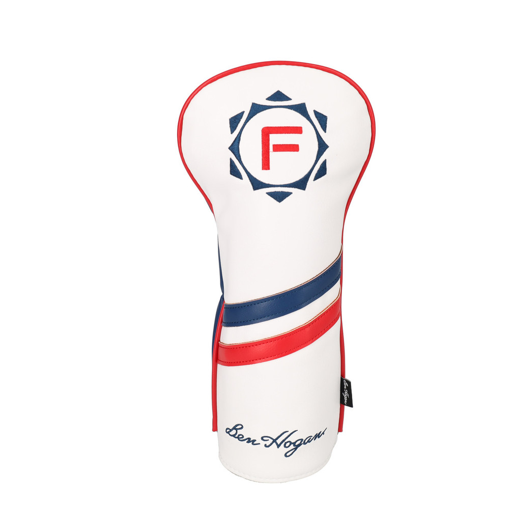 Fairway Wood Headcover Red/White/Blue