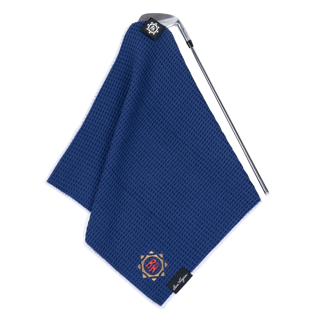 Waffle Towel with Magnetic Tab