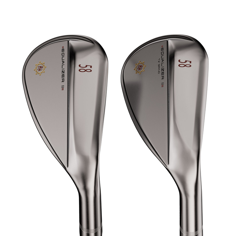 CLUBHAUS×Euforeia Golf/Buttons Wedgehog Equalizer II Wedges