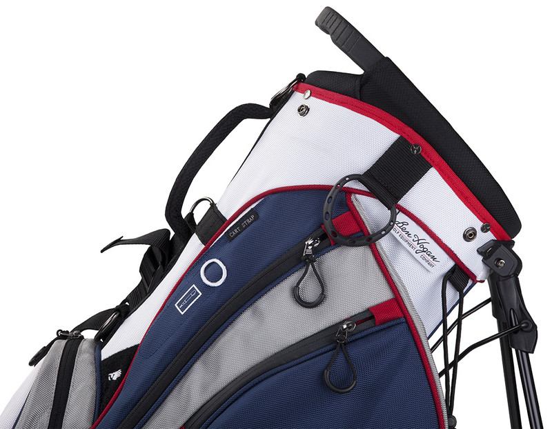 ３月末まで！【希少品】Ben HoganキャディバッグBH-1ネイビー/レッド Ben Hogan Golf BH-1 Stand Bag - Ben Hogan Golf