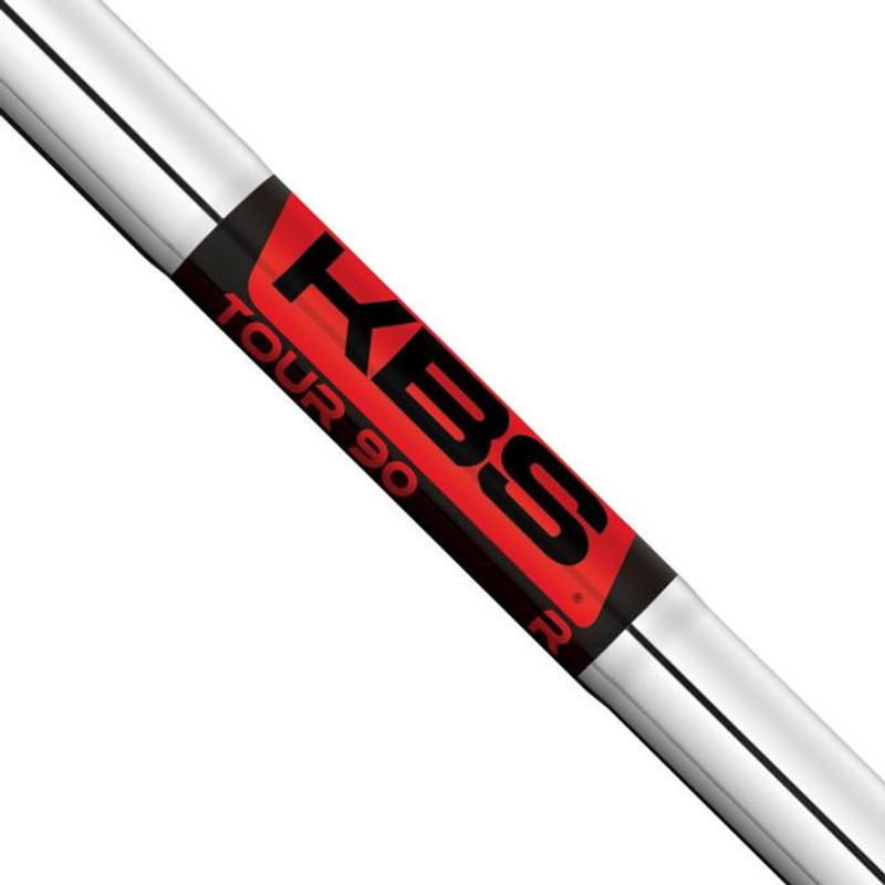 KBS TOUR 90 Steel Iron Shaft R-Flex
