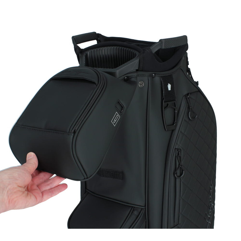 Signature Synthetic Leather Cart Bag