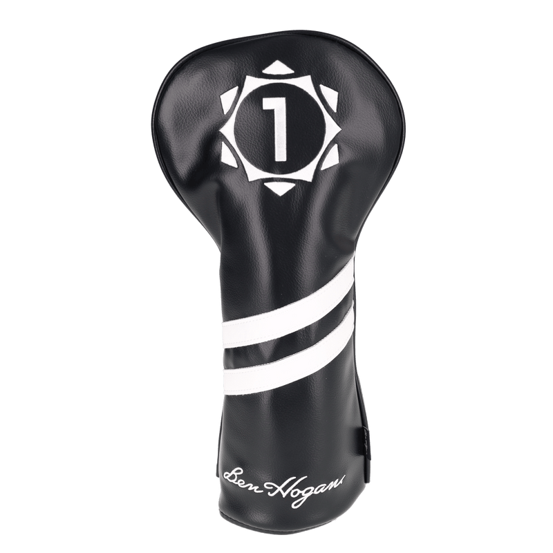 Driver Headcover Black/White