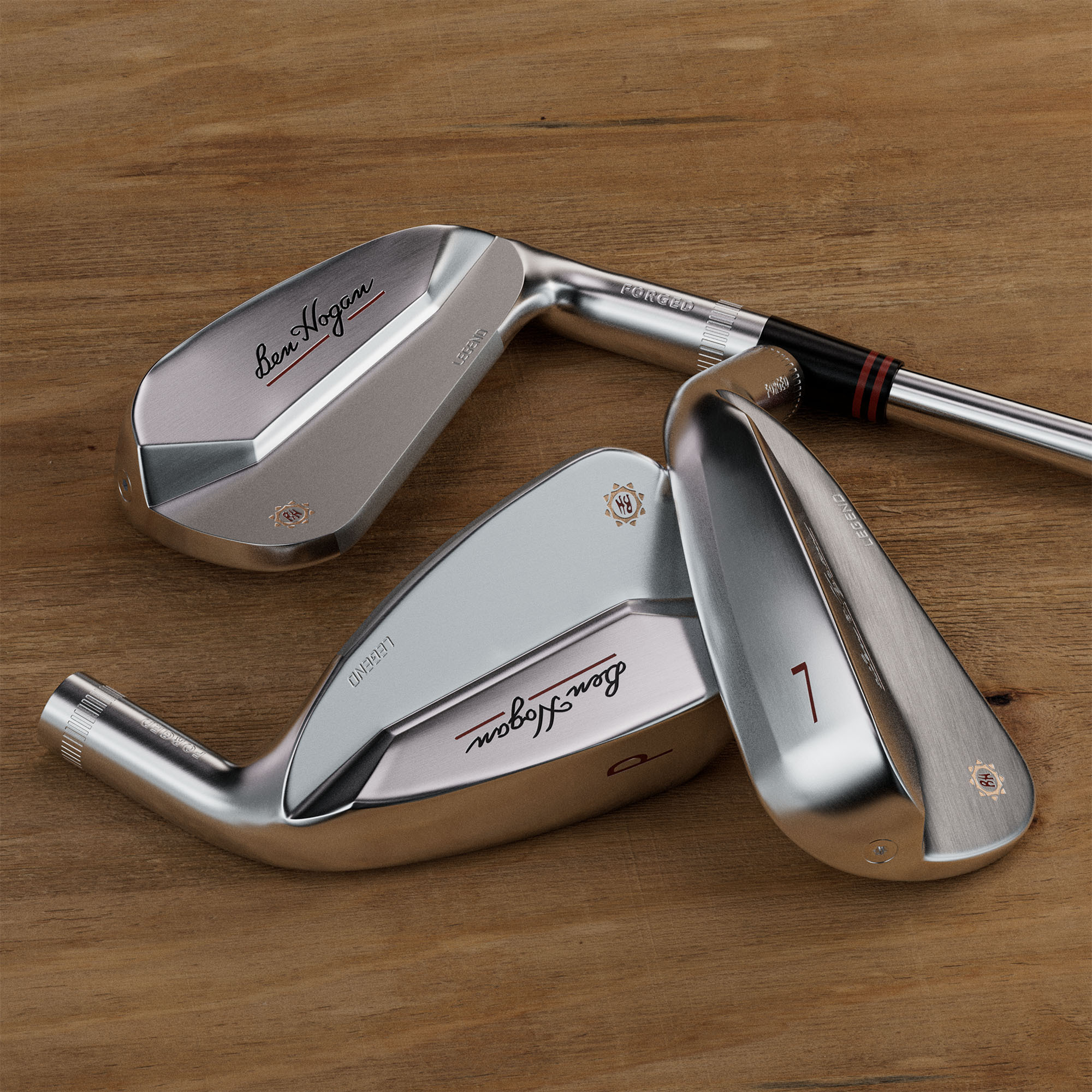 Legend Irons - Ben Hogan Golf