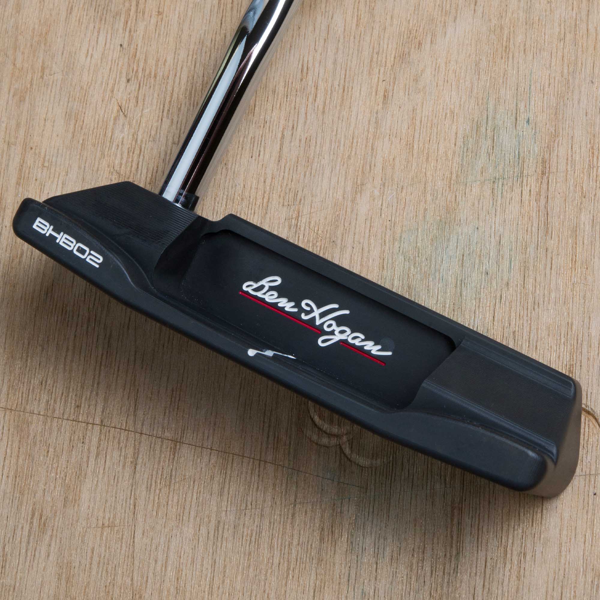 Putter Vintage Ben Hogan - Acier, 34 Pouces, Pour Droitier