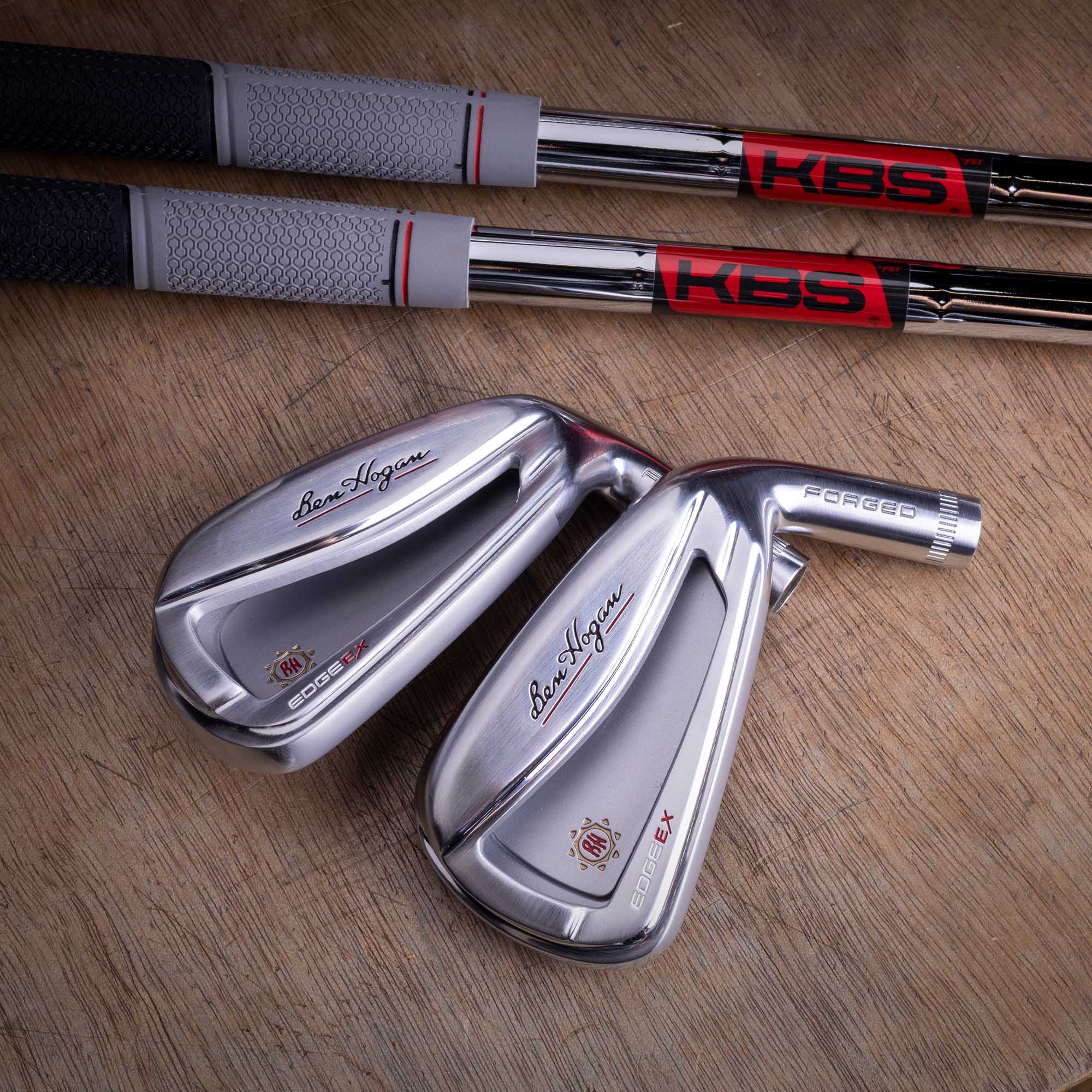 Edge EX Irons - BenHoganGolf.com
