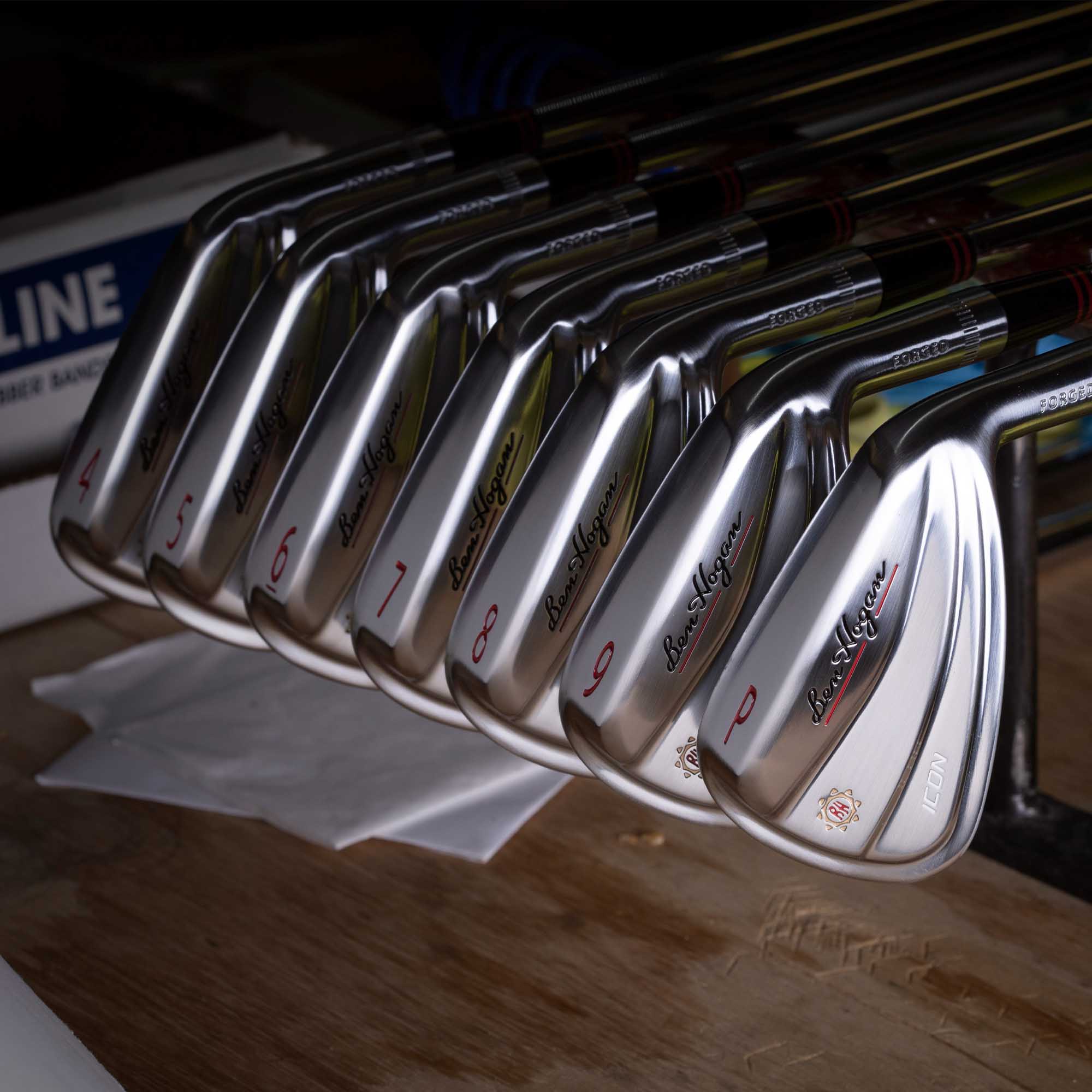 Icon Irons - BenHoganGolf.com