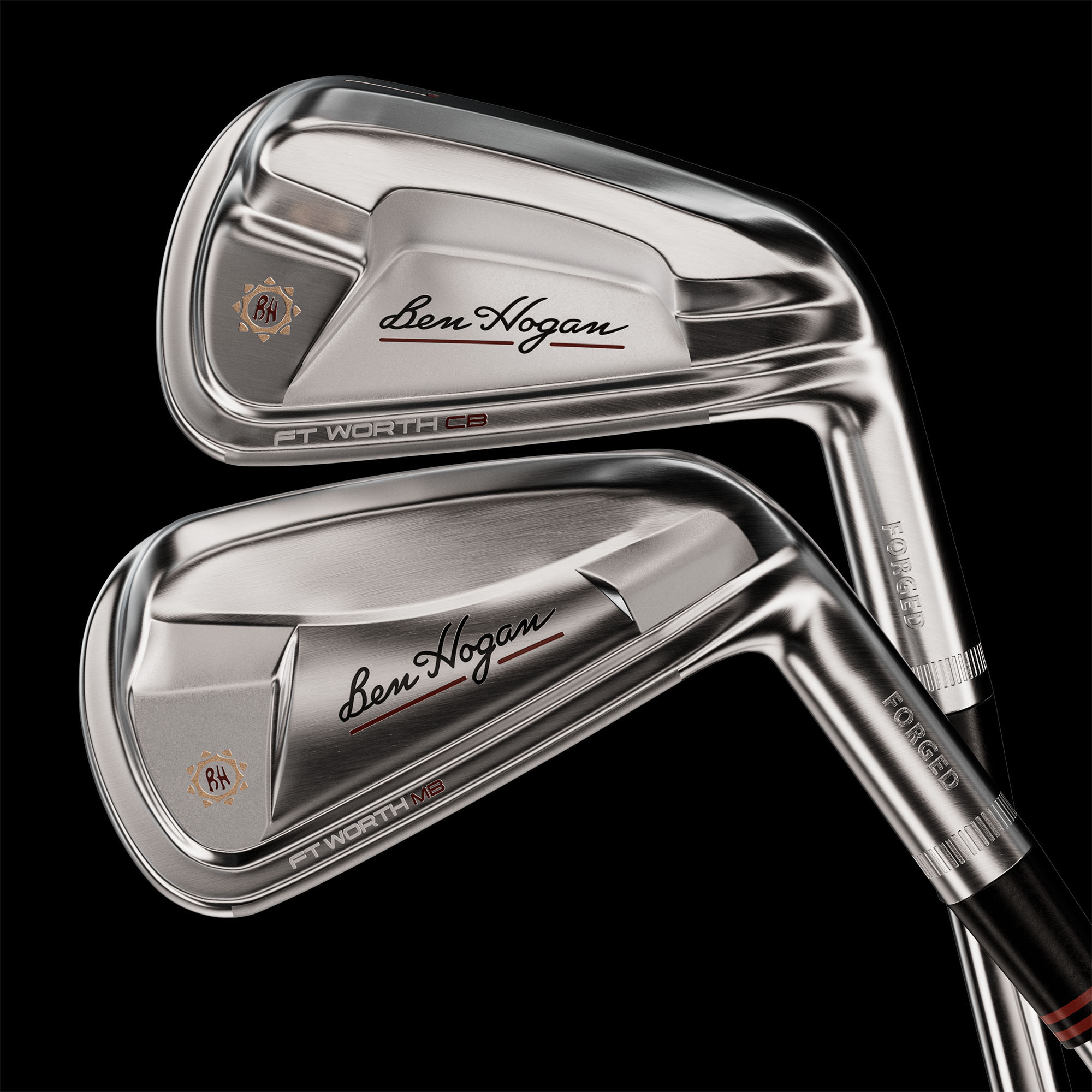 Fort Worth Combo Irons - Head Only - Ben Hogan Golf