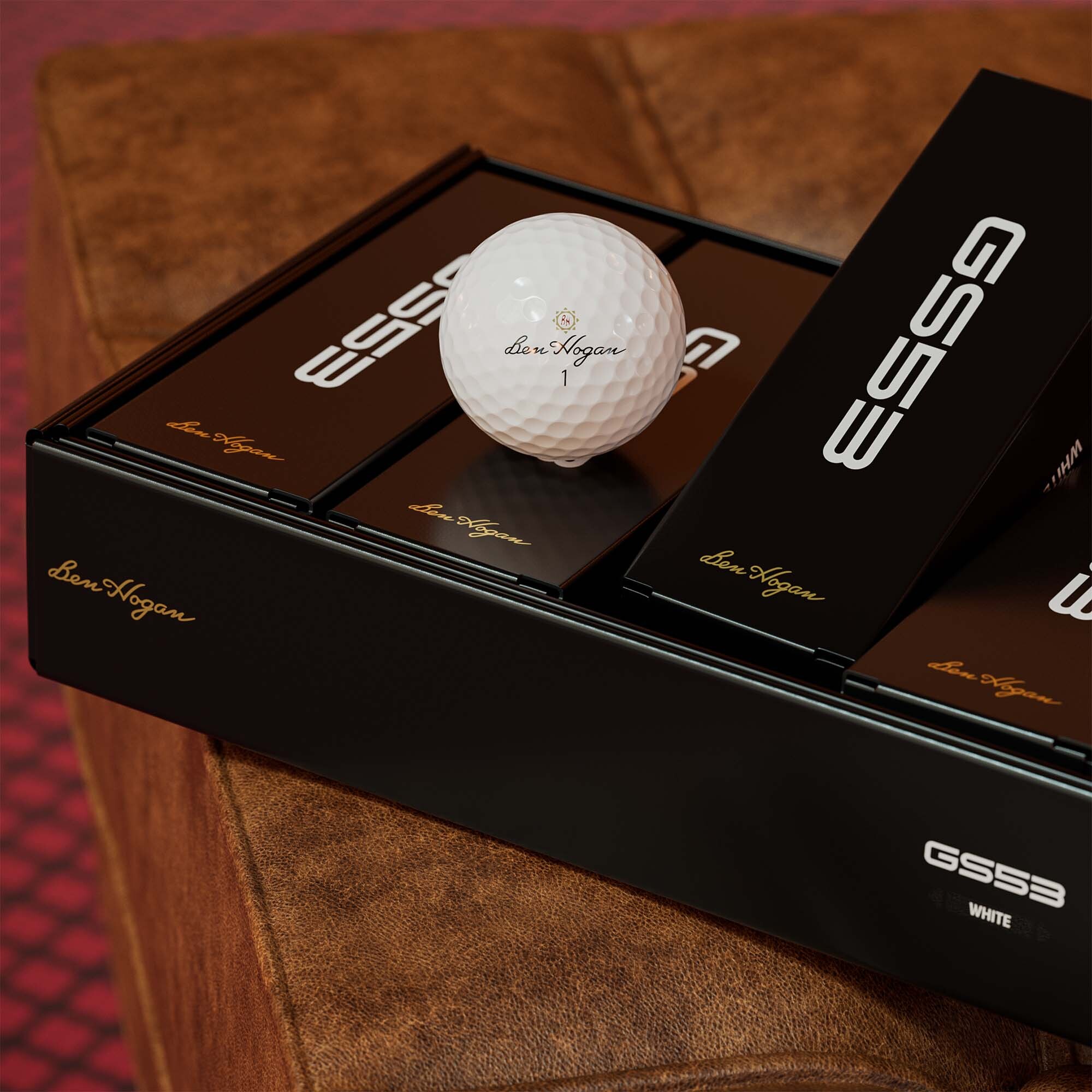 GS53 Balls - Ben Hogan Golf