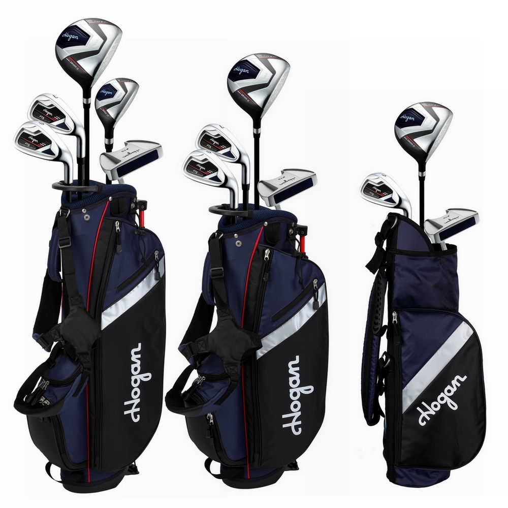 Hogan Golf FTS Junior Boys Golf Clubs Set with Bag - Ben Hogan Golf