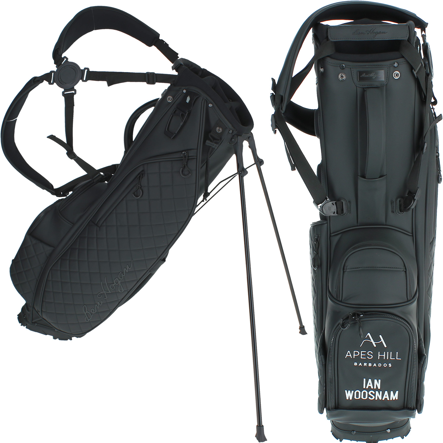 EMBROIDERED Signature Synthetic Leather Bags