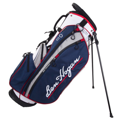 Ben Hogan キャディバッグBH-1 ネイビー/レッド　未使用 Ben Hogan キャディバッグBH-1 ネイビー/レッド 未使用 Ben Hogan