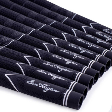 Livsin GOLF 3D口枠 14分割フルレングスセパレート オールブラック Ben Hogan by Lamkin Z5 Grip