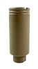 FDE  5.56 1/2-28 Slim Line Flash Can