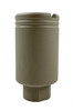 FDE 5.56 1/2-28 Small Slim Line Flash Can