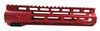 9" Red CL2 Series Handguard