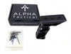 Black Alpha Tactical Black Omega Vertical Forward Grip