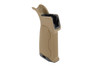 FDE Strike Industries 15 Degree Overmolded Enhanced Pistol Grip