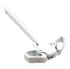 White AR15 Charging Handle