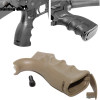 Black Alpha Tactical Pistol Grip Aggressive Texture