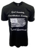 God Fearing, Constitution Loving, Proud American T-Shirt