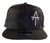 Alpha Black Camo Snap Back Hat