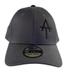 Alpha Tactical Fitted Grey / Black New Era Interception Hat