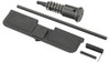 Black Apha Tactical AR-15 Basic Upper Parts Kit, Mil-Spec Dust Cover & Forward Assist Kits