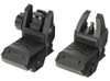 MGPCQB Plastic Fiber Optic Pop Up Back Up Sights