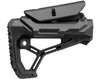 Black Polymer Adjustable Cheek Riser Buttstock