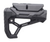 Black Polymer Adjustable Cheek Riser Buttstock