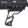 Black Alpha Tactical Black Omega Picatinny Vertical Forward Grip