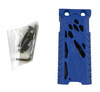 Blue  Alpha Tactical Kryptek Skeletonized Picatinny Forward Grip