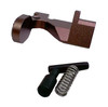 Alpha Tactical Brown Colored AR15 Bolt Catch Kit