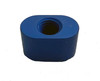 Blue Coated AR15 Mag Catch Button