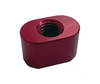Red Coated AR15 Mag Catch Button