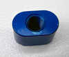 Gloss Blue Coated AR15 Mag Catch Button