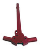 Red Coated Hammer Head Charging Handle