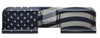 American Flag with Texas AR10 308 Engraved Dust Cover