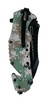 Green Camo Assisted Blade Knife