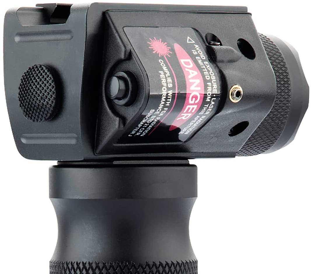 Flashlight Laser Grip (Red)