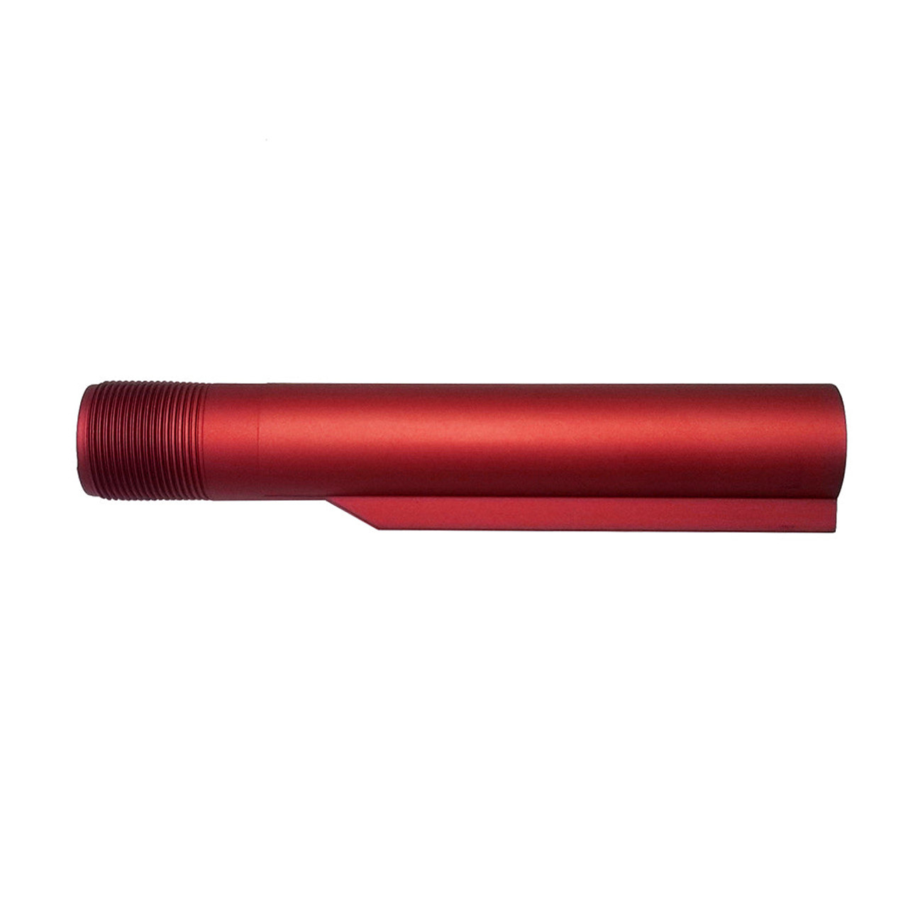 Red LBE Six Position Carbine Buffer Tube