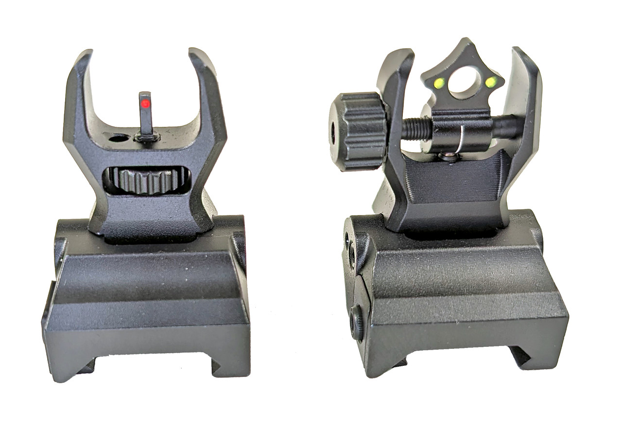 XTS Pro Flip Up Iron Sights