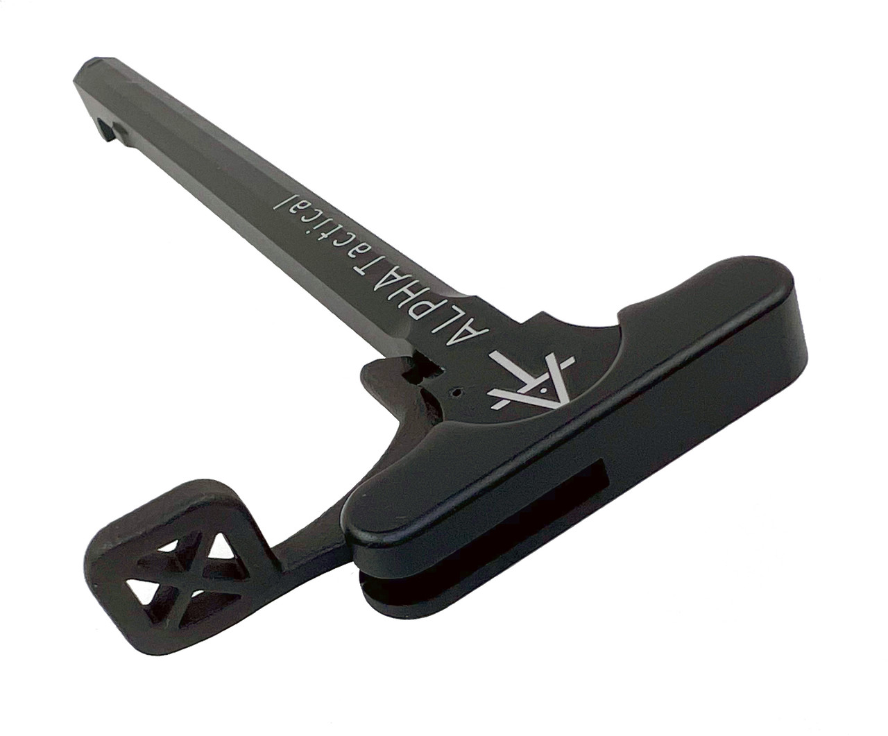 A/T Extended Latch AR15 Charging Handle