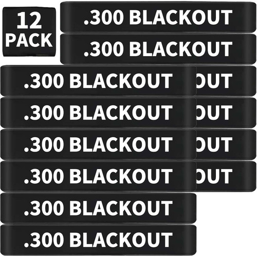 Magazine Caliber Bands