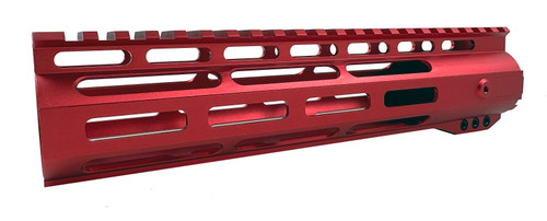 9" Red CL2 Series Handguard 9" Red CL2 Series Handguard