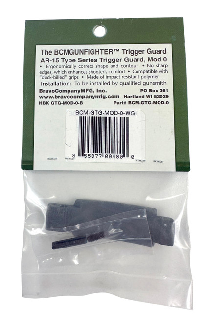 Bravo Company Mfg Bcm Trigger Guard Mod0 Wolf Gray Bravo Company Mfg Bcm Trigger Guard Mod0 Wolf Gray