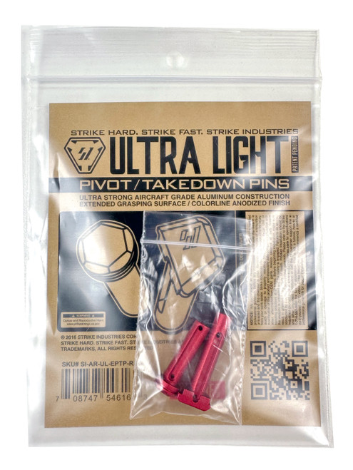 Strike Industries Ultra Light Pivot/Takedown Pins Strike Industries Ultra Light Pivot/Takedown Pins